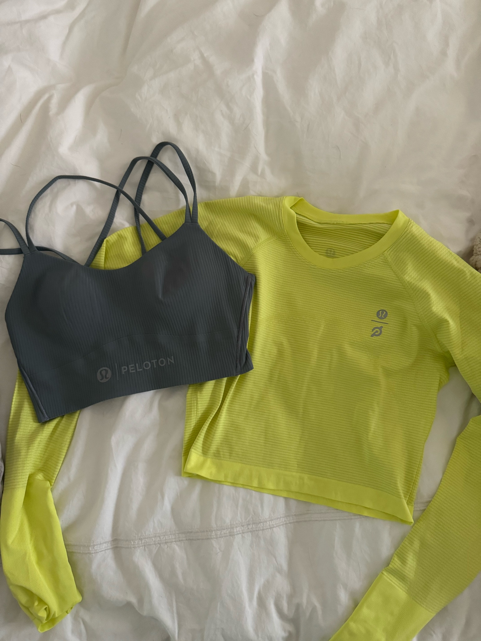 The most comfortable Peloton x lulu lemon shirt I’ve been loving for my classes !! And I can’t get enough of this sports bra, so supportive and cute ! 

#LTKfitness #LTKActive