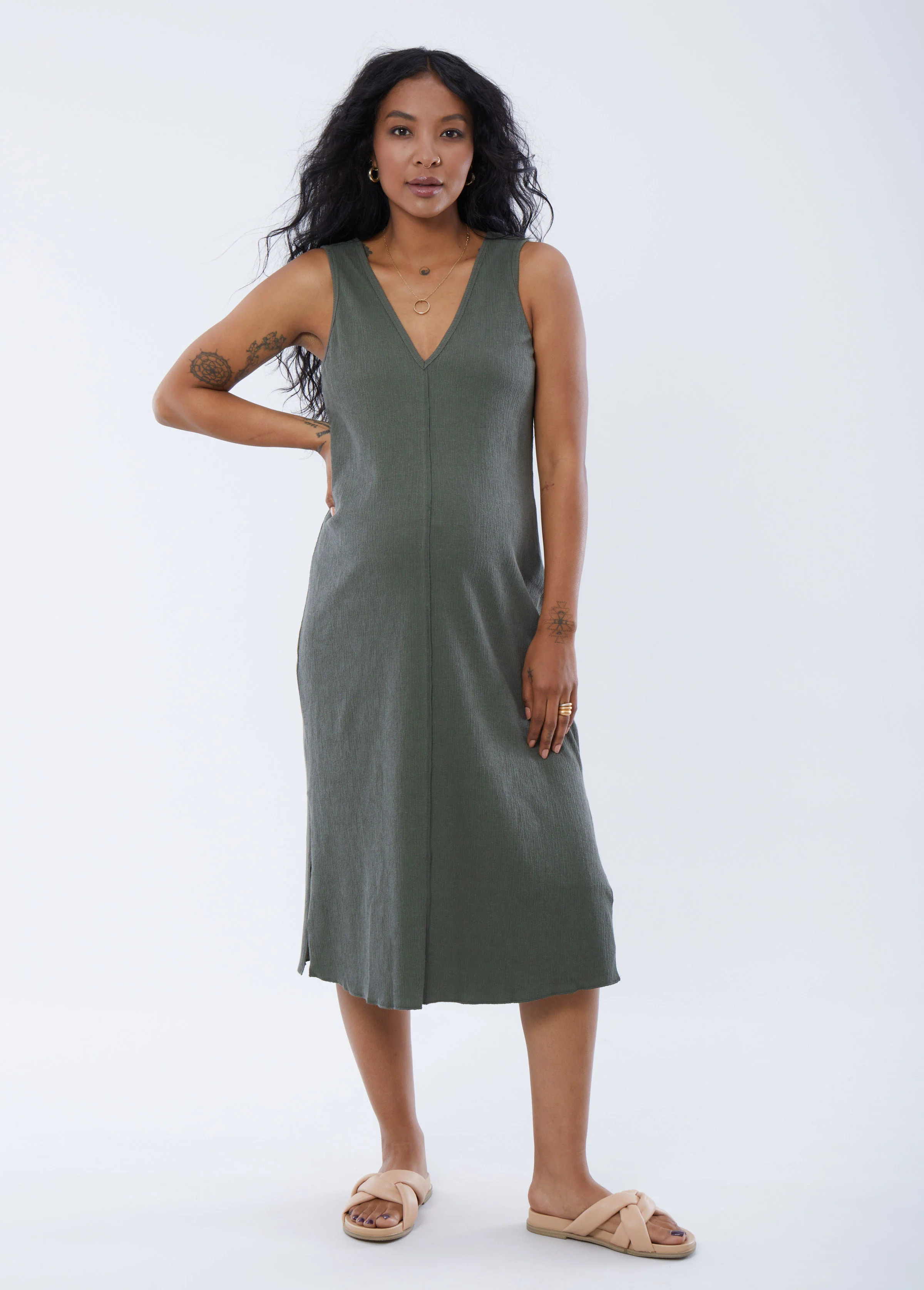 Relaxed Column Dress | Ingrid & Isabel