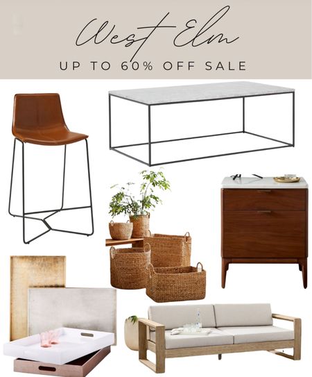 Up to 60% off West Elm President’s day sale! We have used these products in our projects and love them. 

#LTKhome