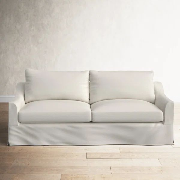 Hahn 92" Slipcovered Sofa | Wayfair North America