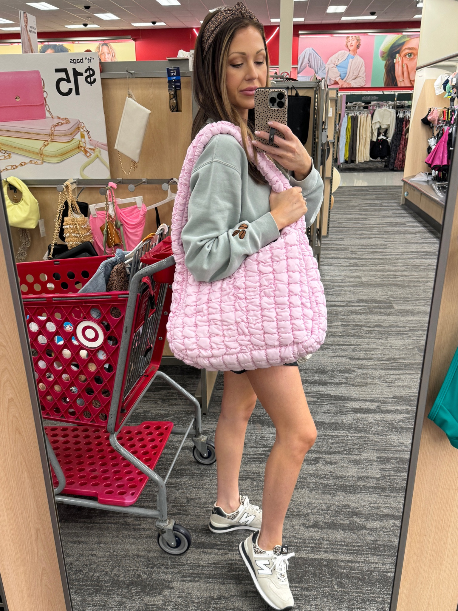 Puffer bags at target!! 

#LTKTravel #LTKActive #LTKItBag