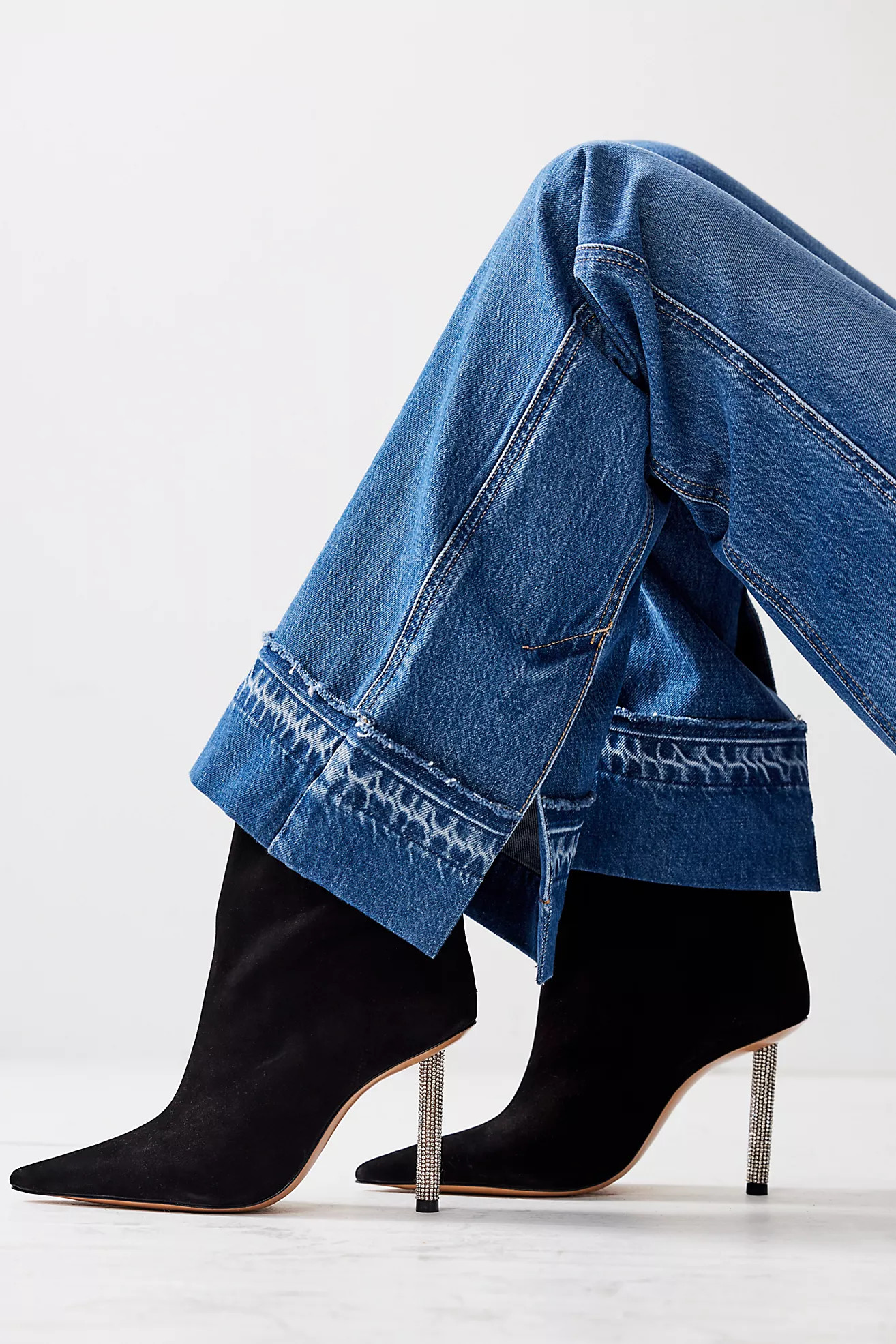Marjorie Pin Heel Boots | Free People (Global - UK&FR Excluded)
