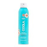 COOLA Organic Sunscreen SPF 30 Sunblock Spray, Dermatologist Tested Skin Care for Daily Protectio... | Amazon (US)