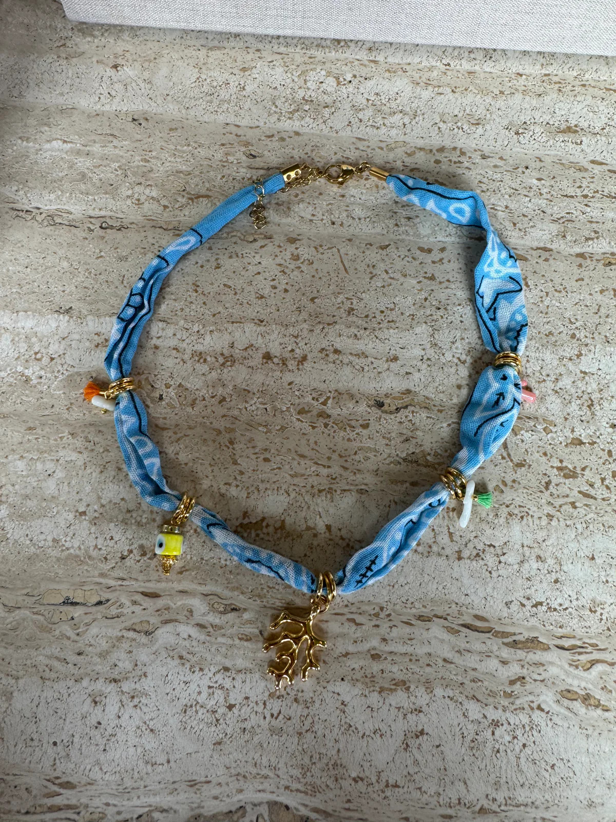 Bohemian Ciel Bandana Scarf | Shop Bijou