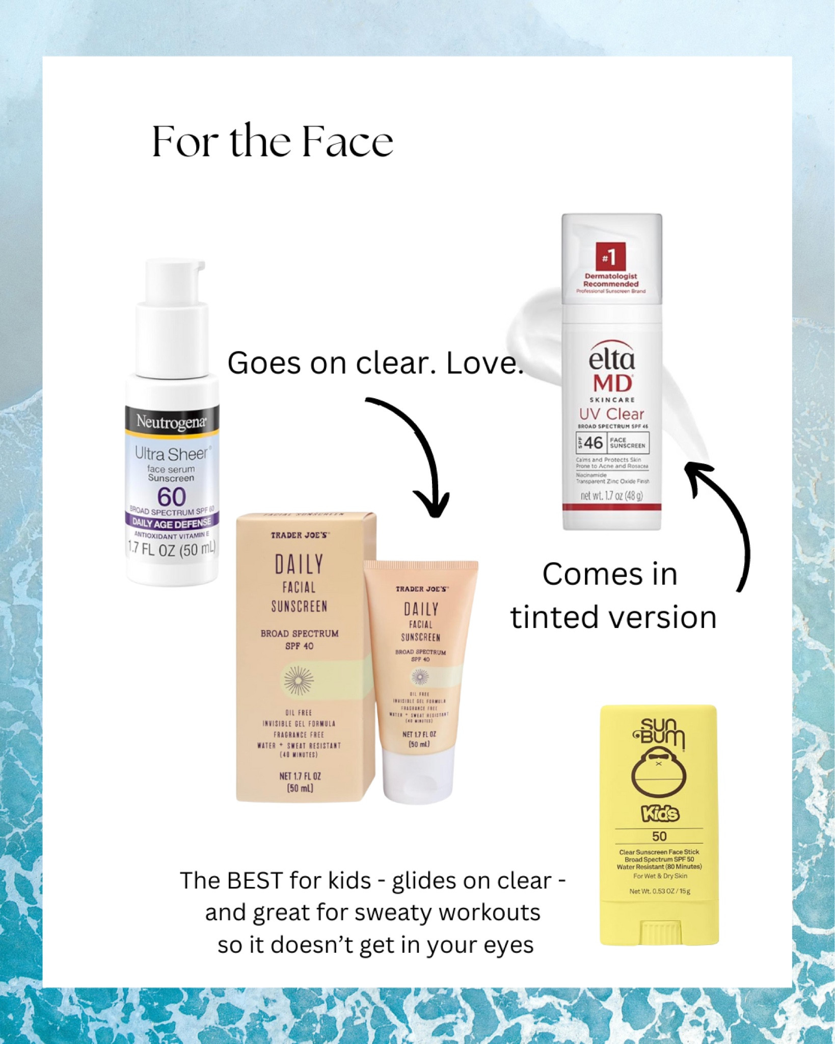 Sunscreen faves for the face 


#LTKTravel #LTKBeauty #LTKFamily