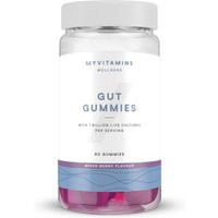 Myvitamins Gut Gummies - 60gummies - Mixed Berry | The Hut (UK)