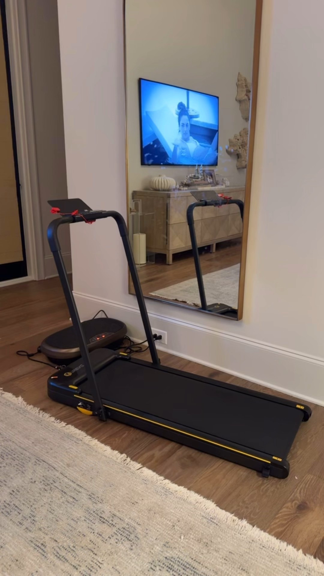 Love my walking pad and vibration plate from Amazon! 

#LTKfitnessgoals #LTKmorningroutine #LTKdayinmylife