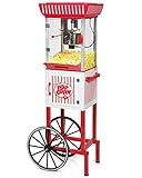Nostalgia Popcorn Maker Cart, 2.5 Oz Kettle Makes 10 Cups, Retro Classic Popcorn Machine with Int... | Amazon (US)