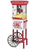 Nostalgia Popcorn Maker Cart, 2.5 Oz Kettle Makes 10 Cups, Retro Classic Popcorn Machine with Int... | Amazon (US)