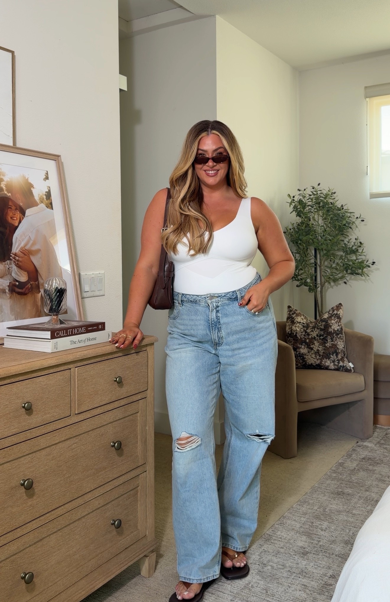 Spring & summer casual outfit inspo ☀️

#LTKootd #LTKSeasonal #LTKMidsize