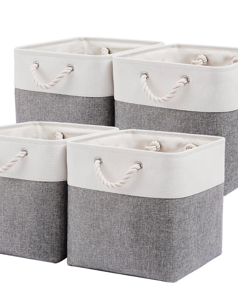 These storage cubes are super sturdy and are made of great material. I use them to store my kid’s magnatiles and toys. Plus they come in 2 pretty colors! 

#LTKKids #LTKFamily #LTKBaby