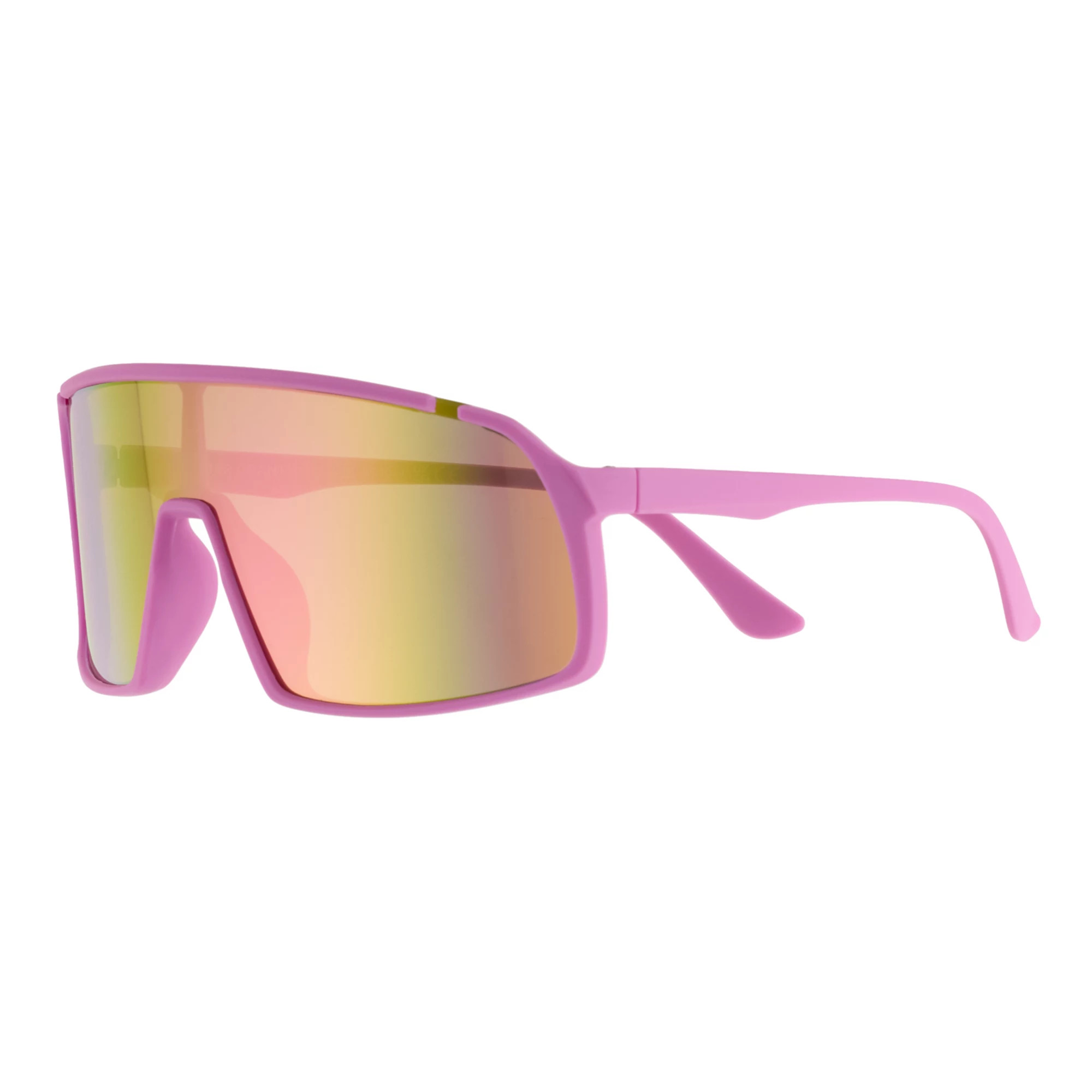 Women's Cali Blue Plastic Oversized Shield Sunglasses | Kohl's