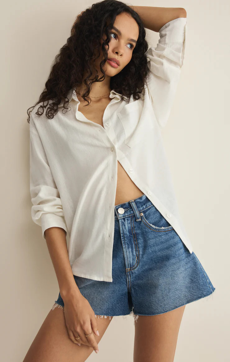 The Signature Linen Top | Z Supply
