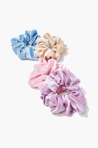 Velvet Scrunchie Set | Forever 21 (US)