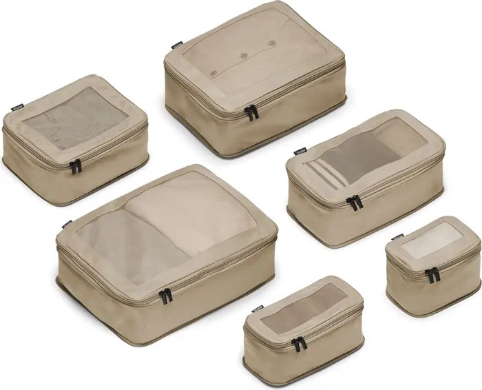Monos Set of 6 Mesh Packing Cubes | Nordstrom | Nordstrom