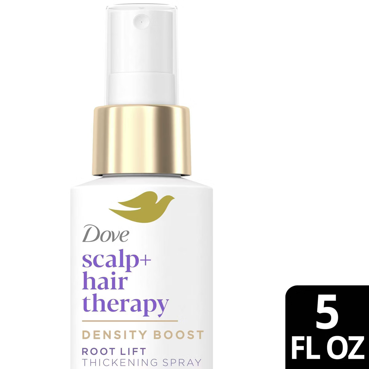 Dove Beauty Density Boost Root Lift Thickening Spray Scalp and Hair Therapy - 5oz | Target
