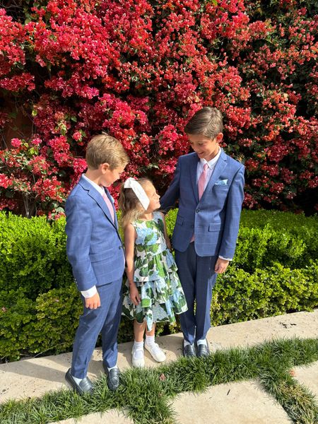 The best looking and very reasonable boys suits that are perfect for Graduations, First Communions, Mother’s Day and beyond! 

#LTKSeasonal #LTKkids #LTKfamily