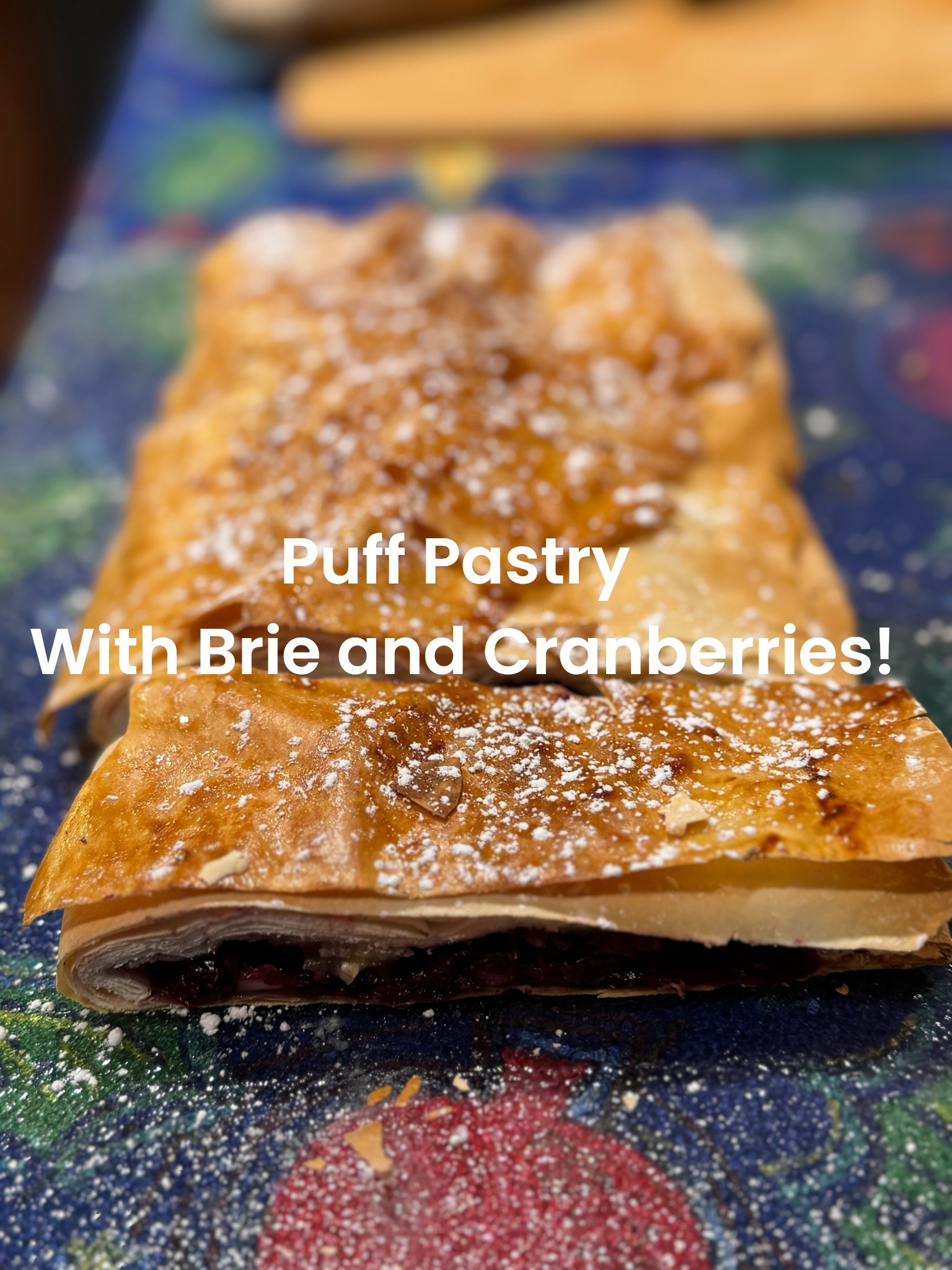 An easy to make, puff pastry with Brie and cranberries! 

#LTKfoodie #LTKHome #LTKHoliday