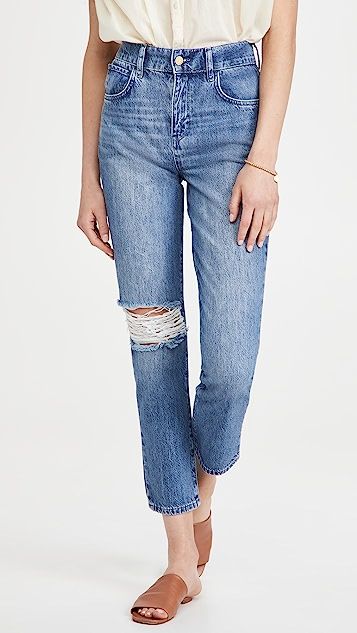 High Rise Stove Pipe Jeans | Shopbop