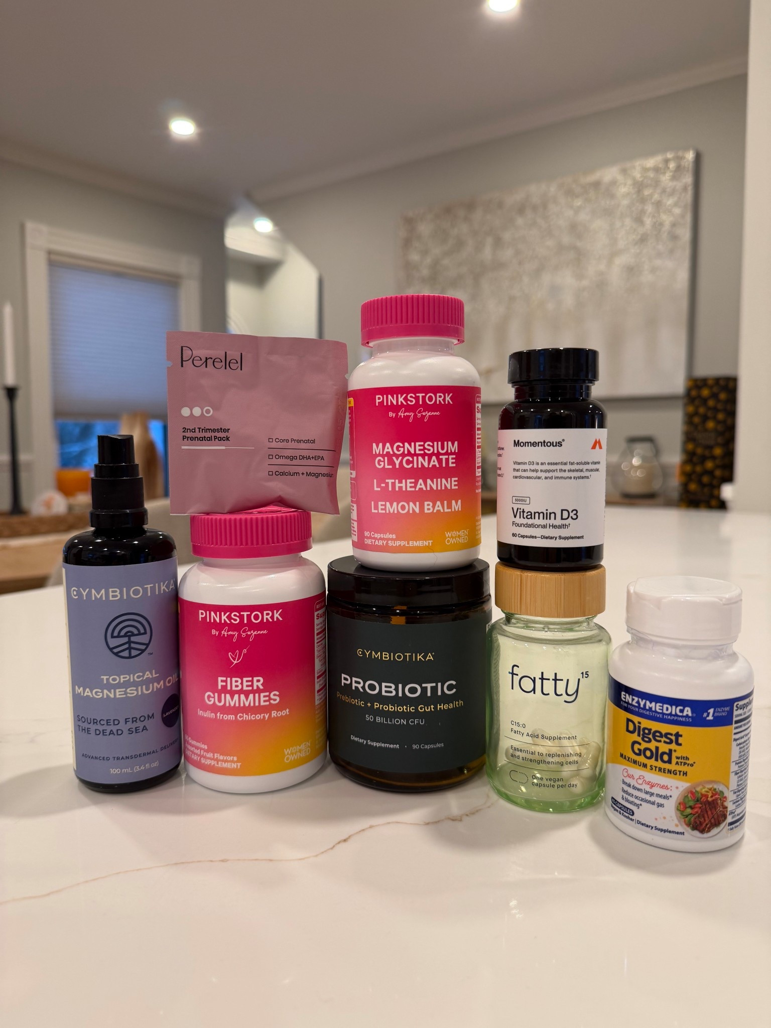 Supplements I’m taking during pregnancy🤰🏻🍼

Pink stork brand is made for pregnant women I love it and trust it! 

Perelel is a prenatal subscription that tailors prenatals to which trimester you are in and what you need  

#LTKBaby #LTKBump #LTKmomlife