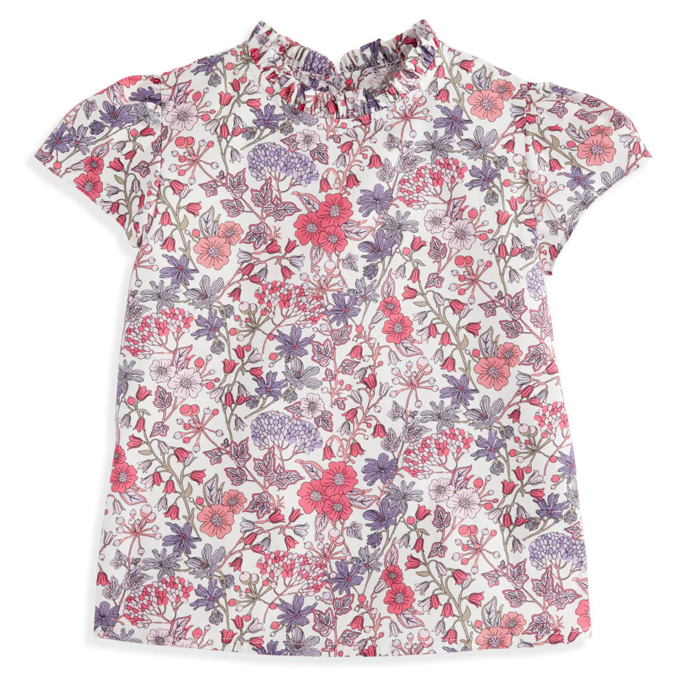 Printed Caroline Blouse | bella bliss 