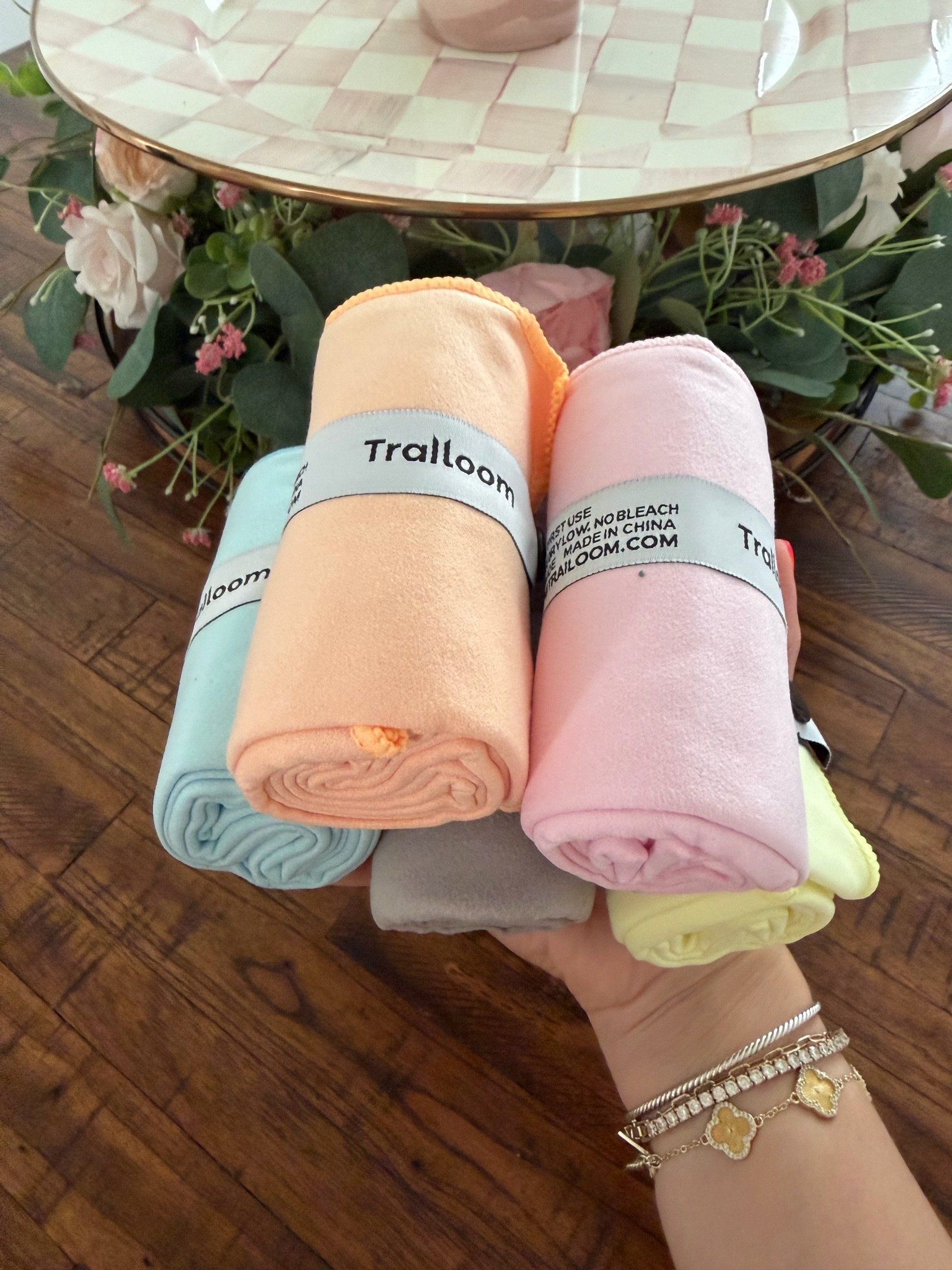 Gym towels ✨