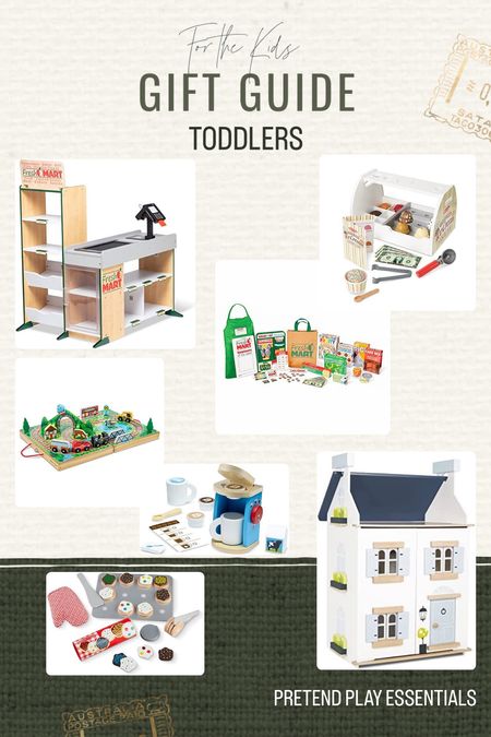 Gifts For Kids: Toddler’s Pretend Play Essentials!! 

#LTKHoliday #LTKCyberweek #LTKkids
