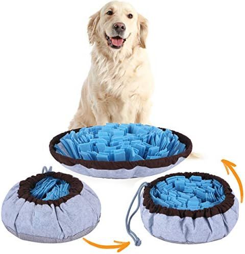 Pet Arena Adjustable Snuffle mat for Dogs, Dog Puzzle Toys, Enrichment Pet Foraging mat for Smell... | Amazon (US)