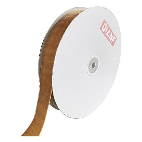 Ribbon for Crafts -Wholesale Bulk 20 Yard 3/8 5/8 1Inch Velvet Ribbon for Gift Package Wrapping F... | Amazon (US)