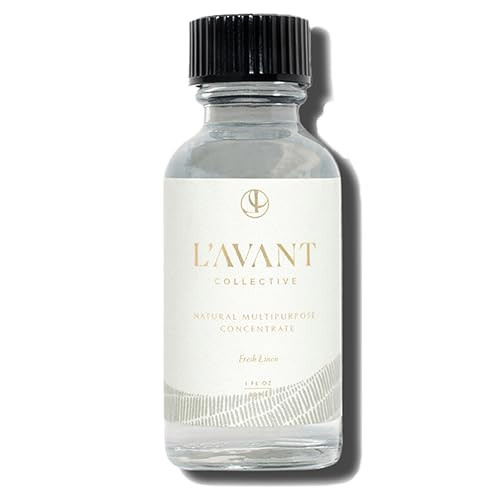 L'AVANT Multipurpose Surface Cleaner Concentrate, Fresh Linen, 1 Fl Oz | Amazon (US)