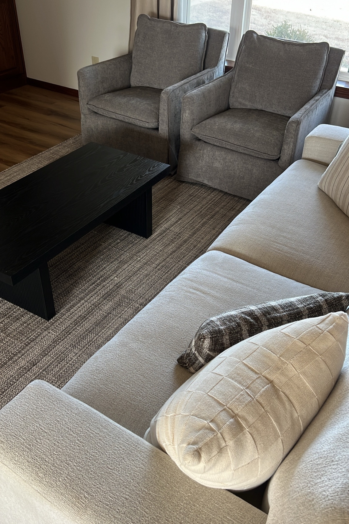 Our living room furniture at our little farmhouse ❤️

#LTKHome