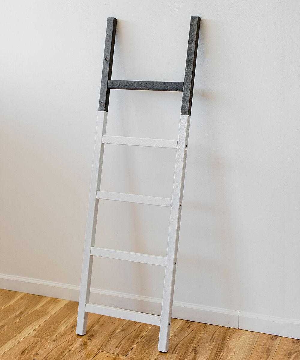 Gray & White Decorative Accent Ladder | zulily