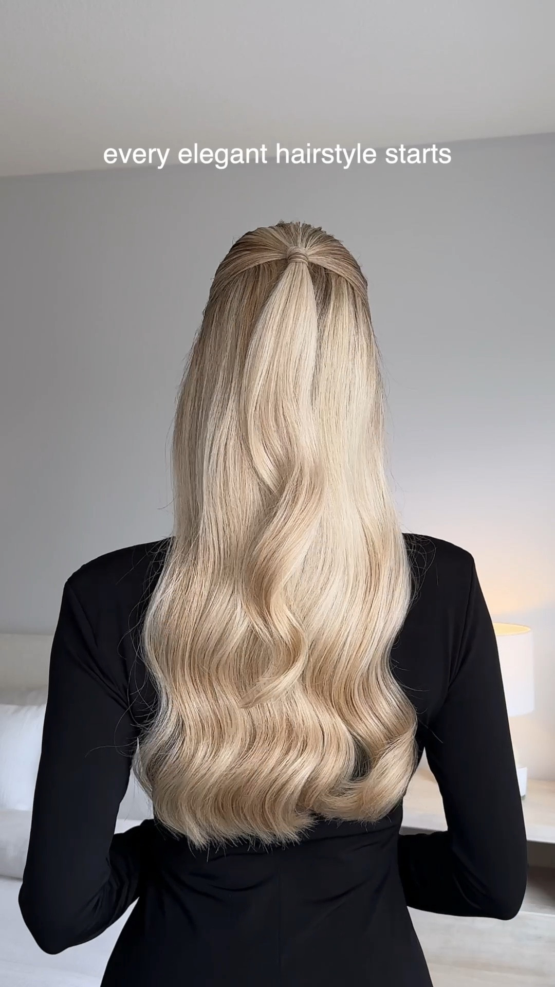 Easy half-up hairstyle tutorial❤️
Every elegant hairstyle starts with the perfect base.

#LTKBeauty