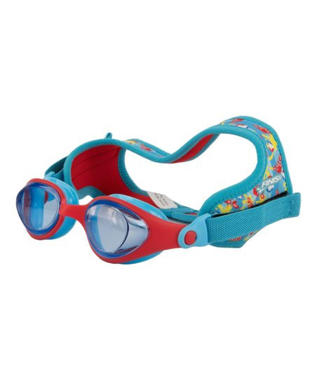 FINIS Red & Blue Crab Tint DragonFlys Goggles | Zulily