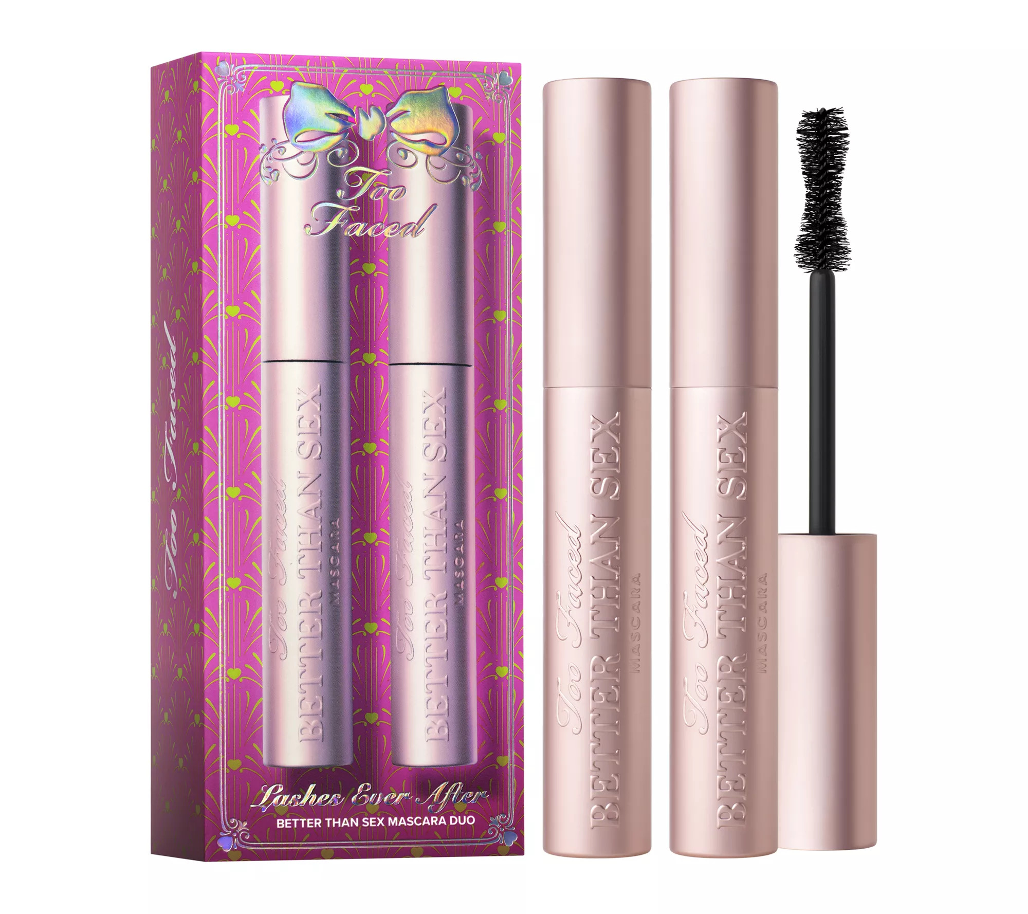 Too Faced Lashes Ever After Full Size Mascara Set - QVC.com | QVC