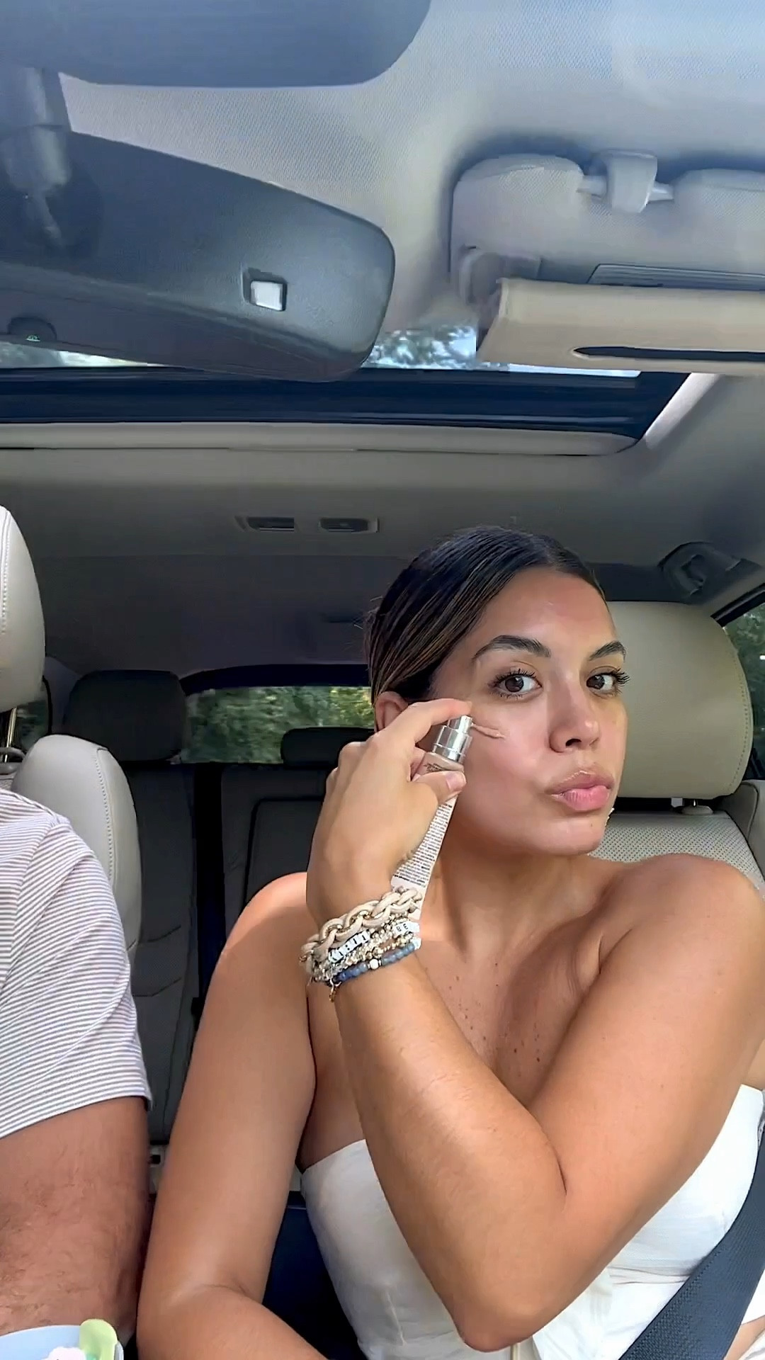 Easy & Natural Makeup in the Car! #easymakeup #makeup #naturalmakeup 

#LTKStyleTip #LTKBeauty