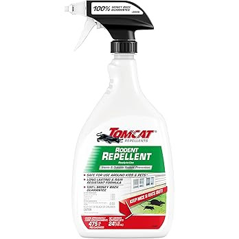 Tomcat Repellents Rodent Repellent Ready-to-Use, 1-Pack,24 oz. | Amazon (US)
