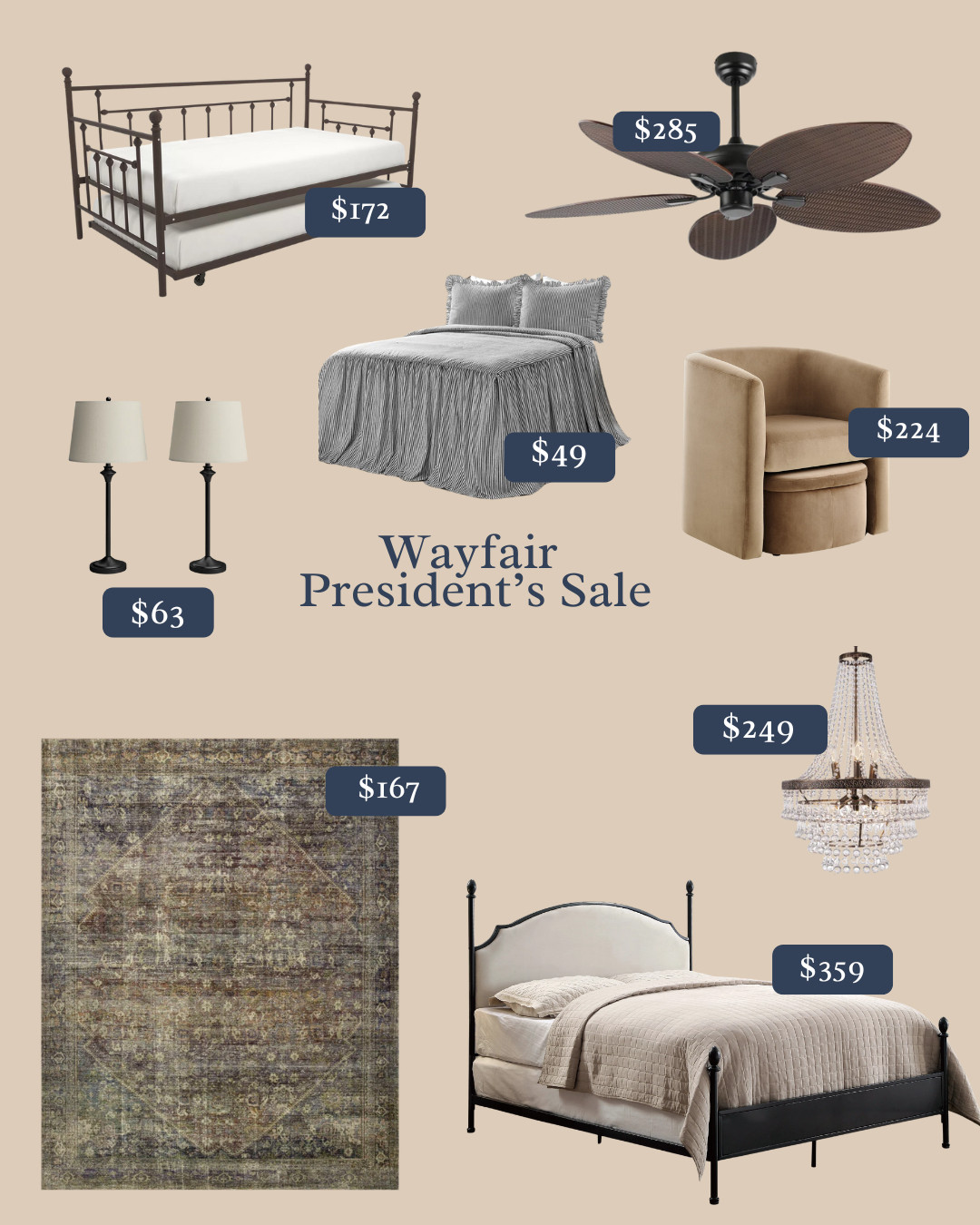 Timeless finds on Wayfair for the President's Day sale! I have some of these exact products in my home and absolutely love them!  

 #LTKHome #LTKSaleAlert