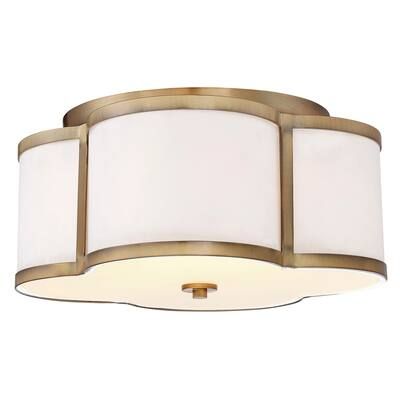 Semi-Flush Mount Lights | Find Great Ceiling Lighting Deals Shopping at Overstock | Bed Bath & Beyond