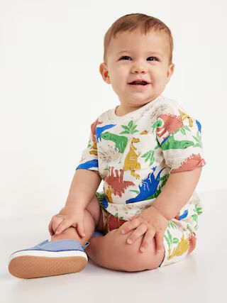 Short-Sleeve Pocket T-Shirt and Shorts Set for Baby | Old Navy (US)