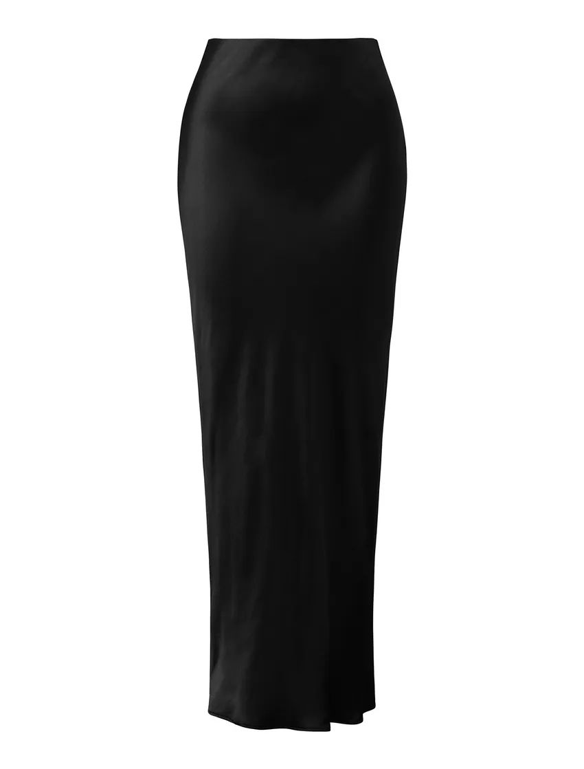 Portia Bias Cut Midi Skirt | Forever New (AU)