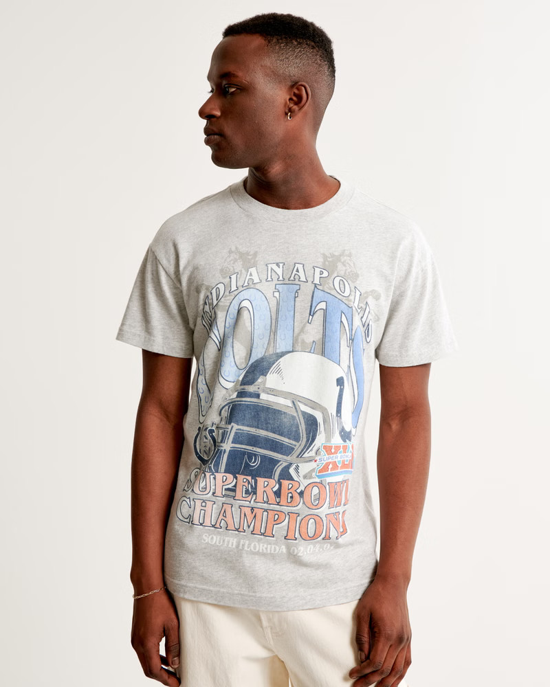 Indianapolis Colts Graphic Tee | Abercrombie & Fitch (US)