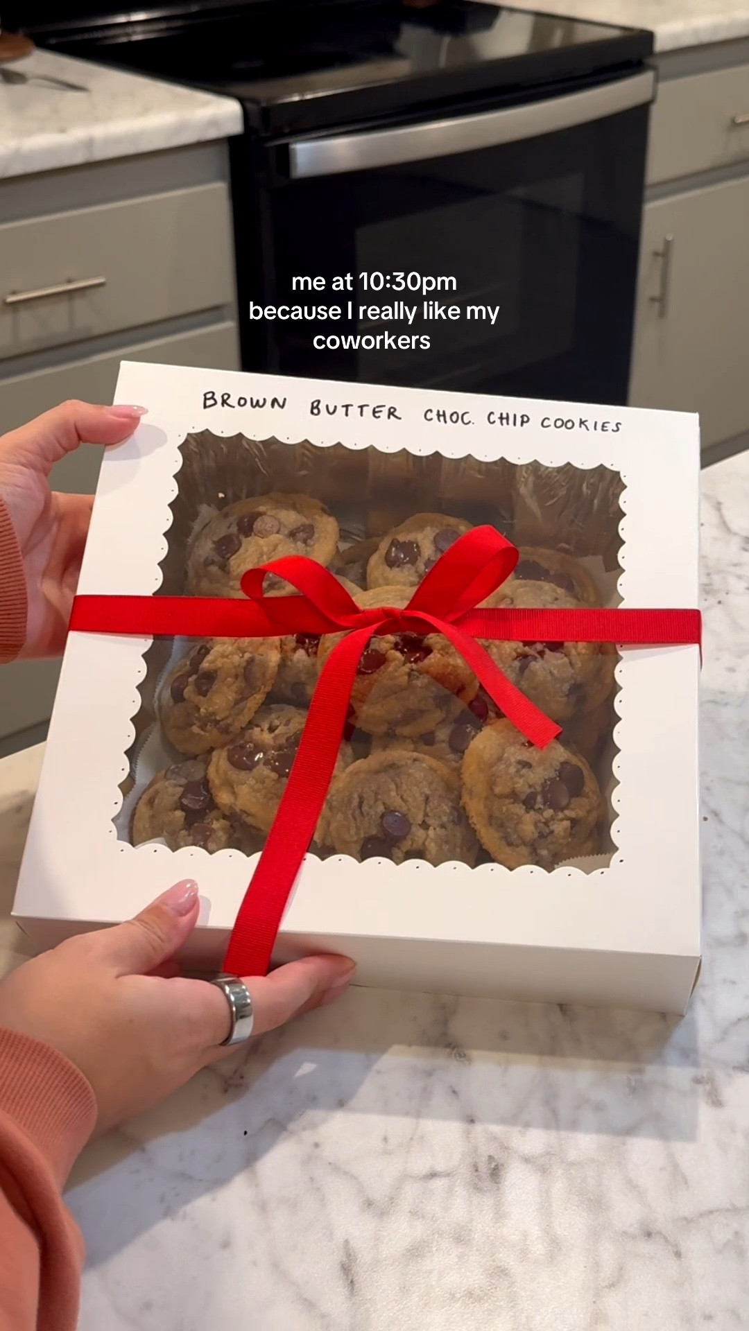 How cute are these cookie boxes?! 

#LTKfoodie #LTKGiftGuide #LTKHoliday