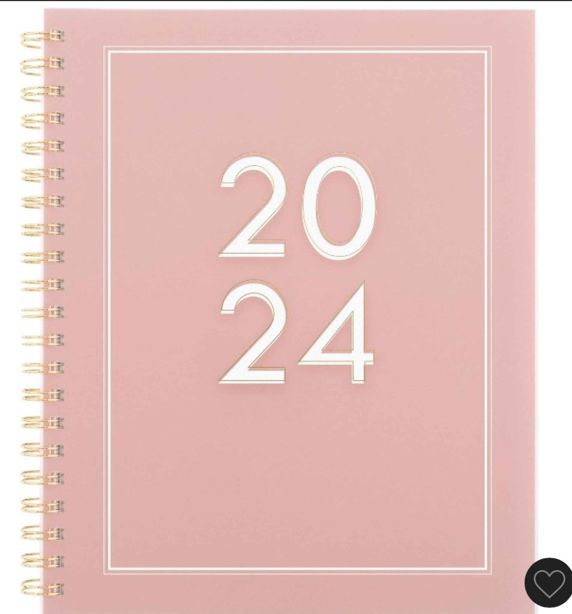 2024 planner 

#LTKGiftGuide #LTKfindsunder50