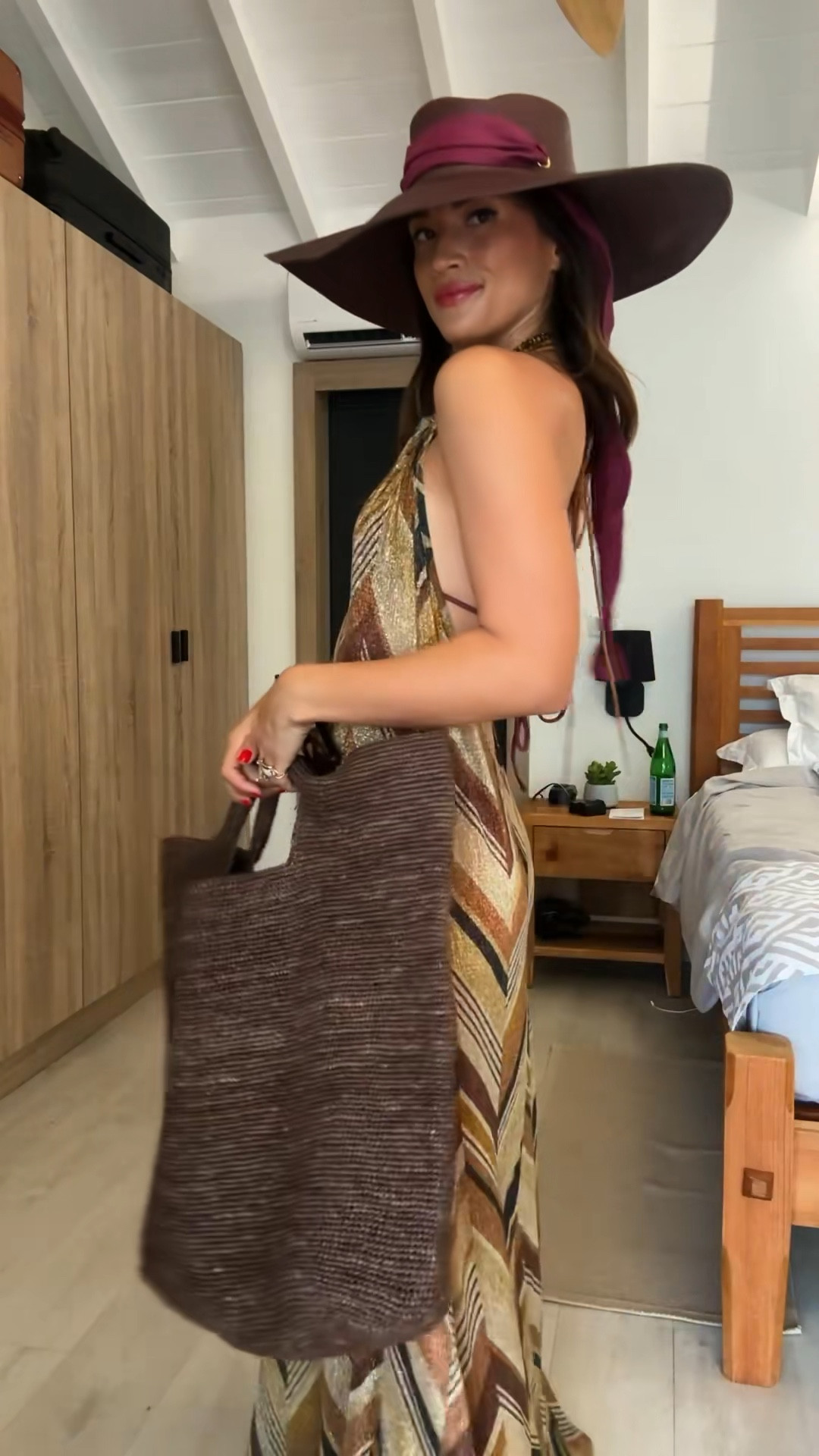 Beach day at Eden Rock🤎 #GRWM #getdressedwithme

#LTKgrwm #LTKdayinmylife #LTKootd