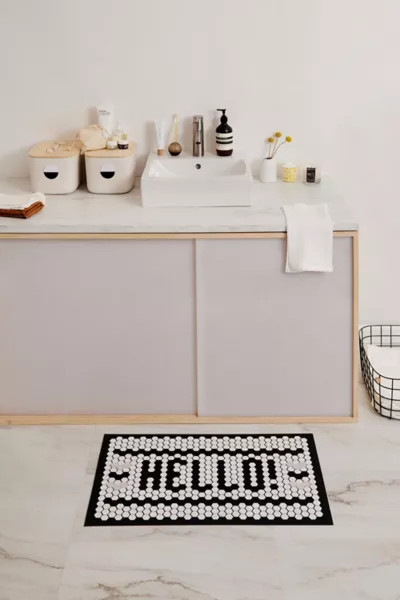 Letterfolk Customizable Tile Mat | Urban Outfitters (US and RoW)
