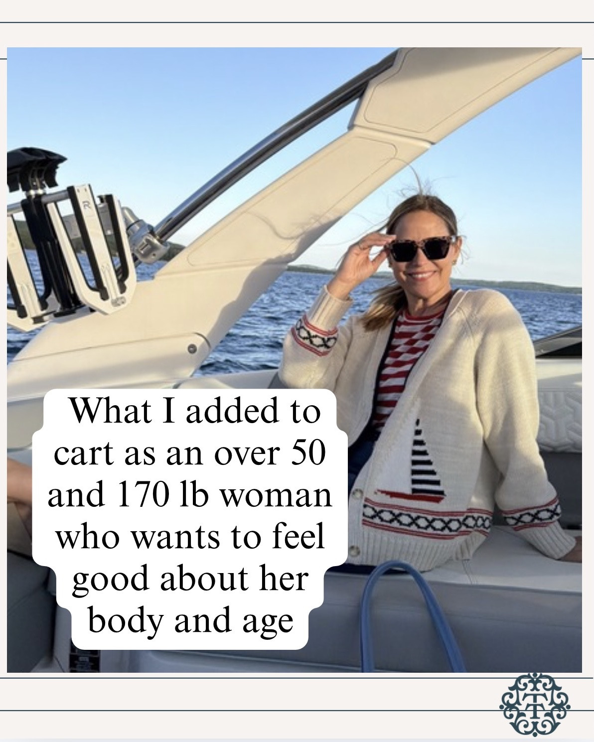I love to look my best - that means staying on trend and wearing flattering styles! Here’s what I’m loving!