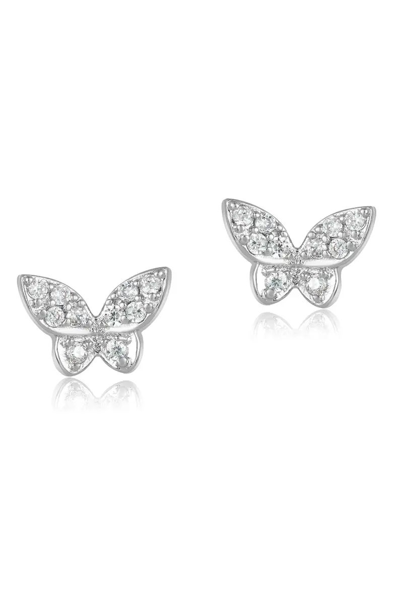 Butterfly Stud Earrings | Nordstrom Rack
