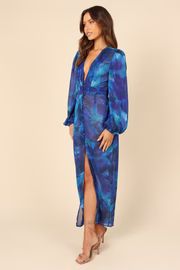 Calista Dress - Blue | Petal & Pup (US)