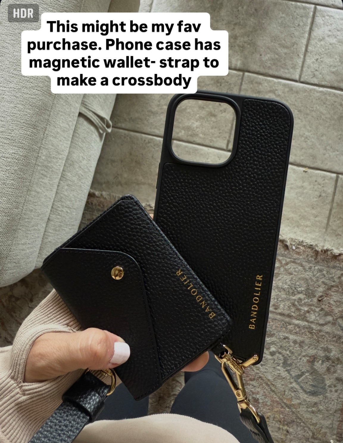 The nicest phone case- magnetic wallet- has a crossbody strap and the prettiest accessories #phonecase 

#LTKSaleAlert #LTKmomlife #LTKFindsUnder50